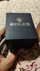 Rolex Super Slim Automatic Watch photo review