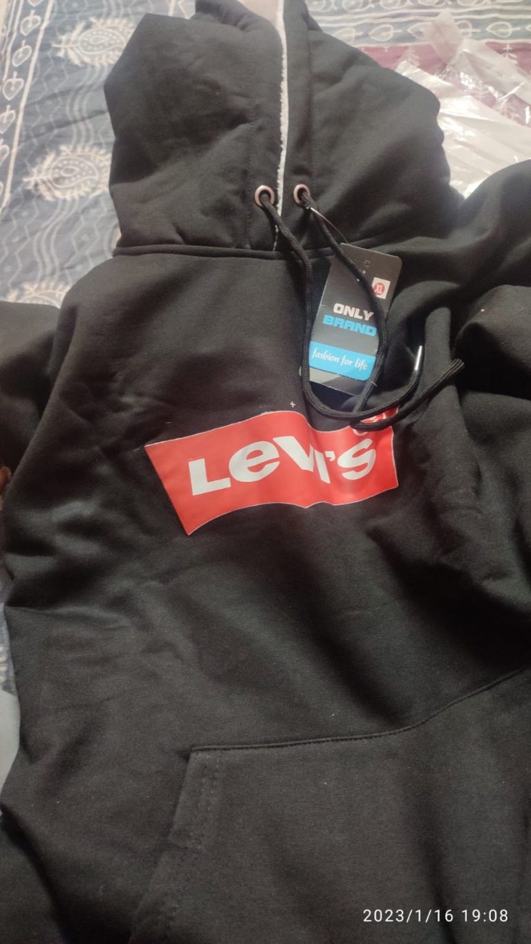 Levis Hoodie photo review