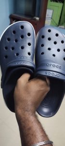 Crocs photo review